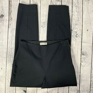 EVERLANE Curvy Fit Side Zip Stretch Pants